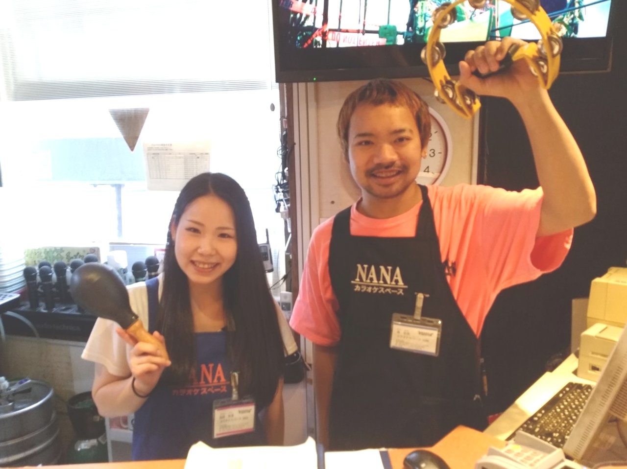 カラオケスペース Nana 多摩センター駅前店のカラオケ店の受付 接客 夜勤23時 アルバイト パート求人情報